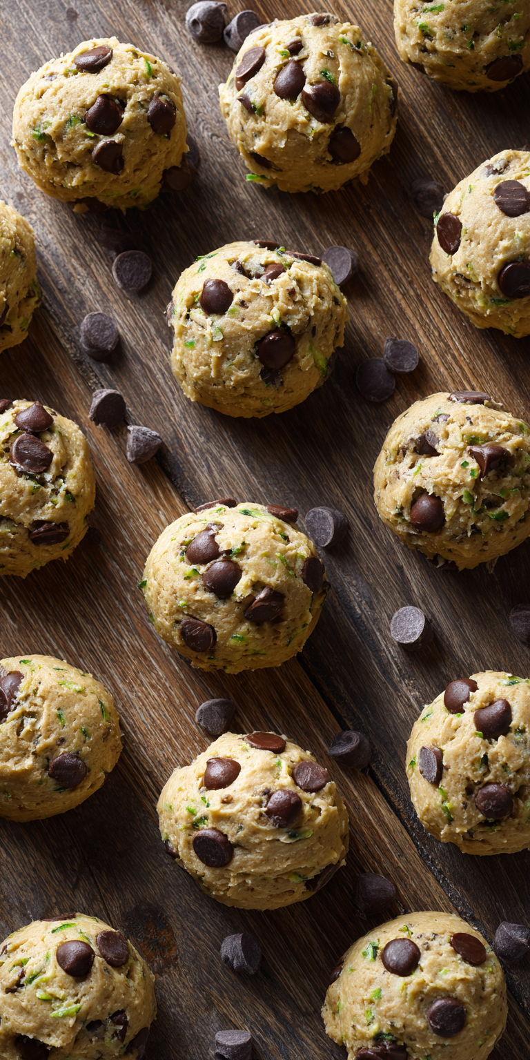 Zucchini Chocolate Chip Cookies Recipe