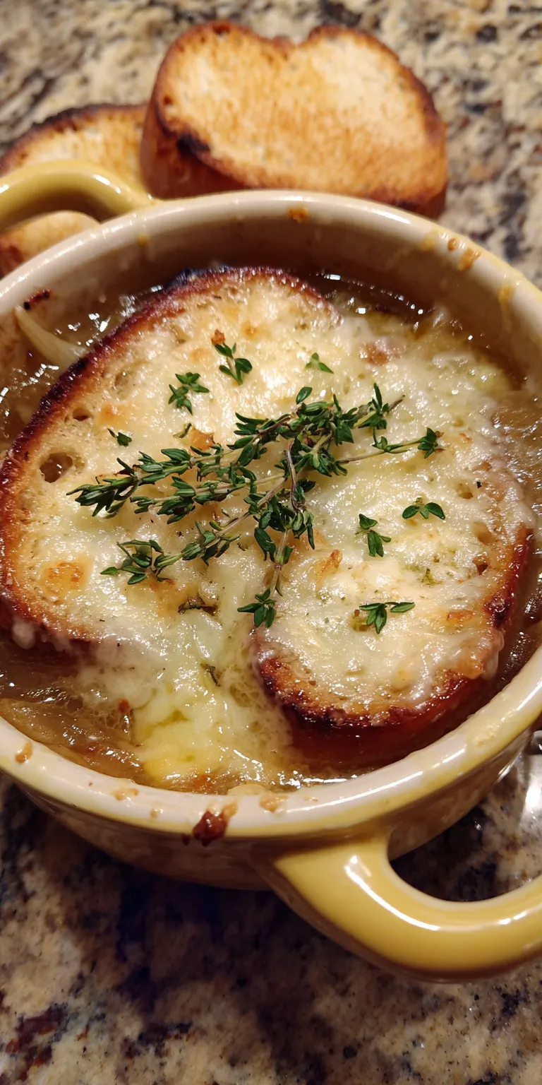 French Onion Chicken Skillet Dinner Ideas served warm with cozy spices