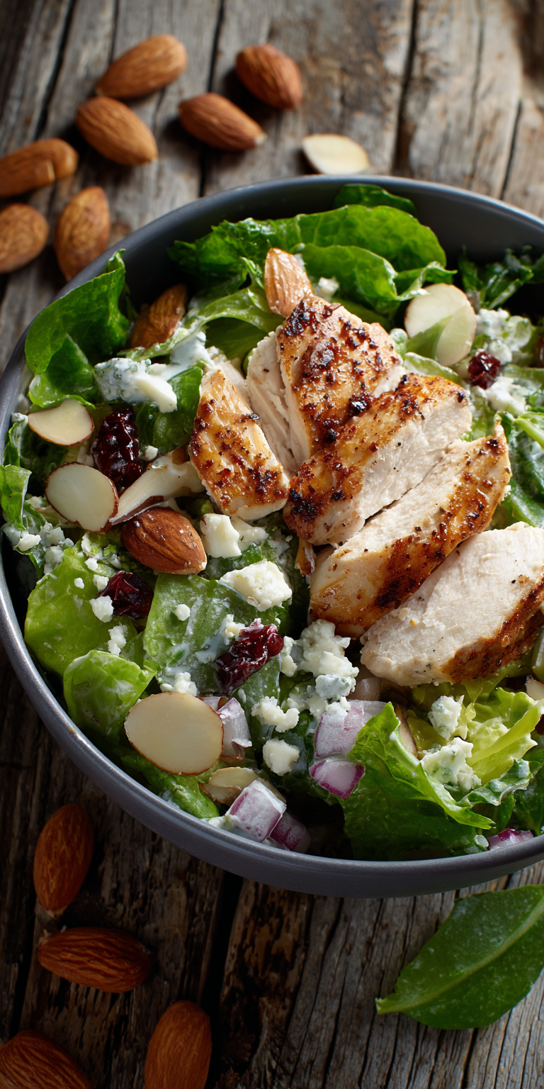 Healthy Chicken Salad for Lunch Recipe