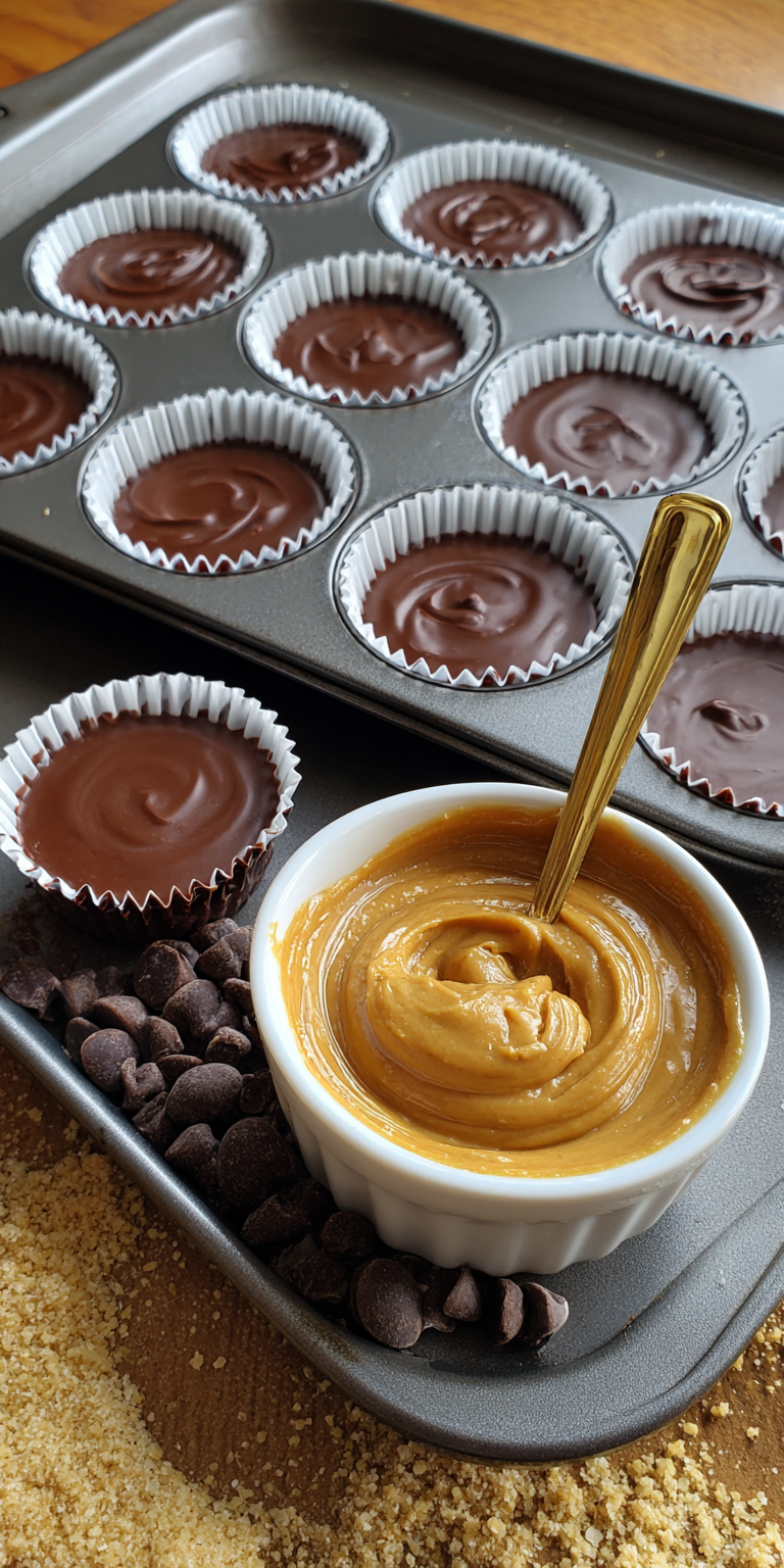 Keto Peanut Butter Cup Dessert Recipe