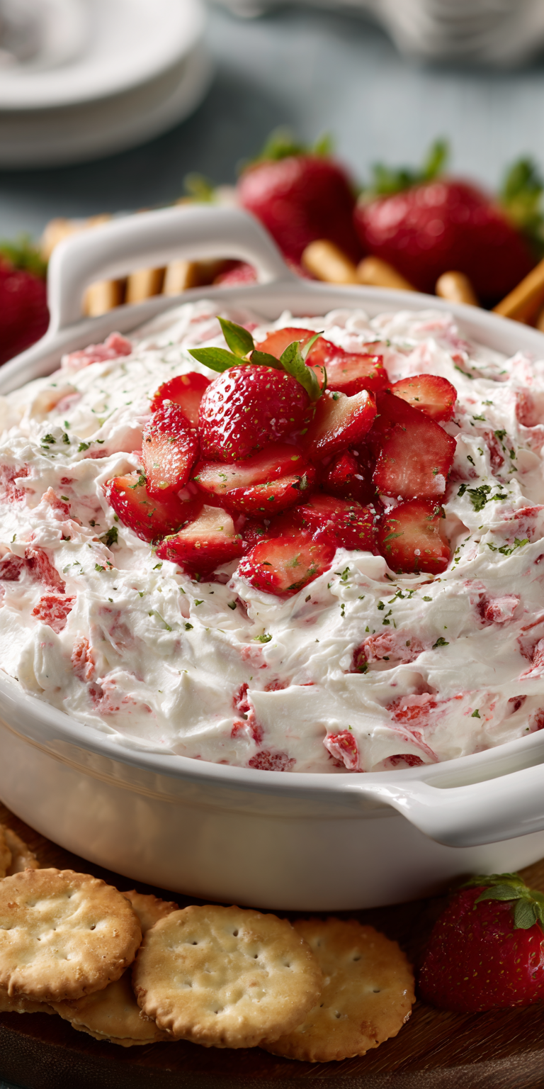 Strawberry Shortcake Trifle Bowl Recipe