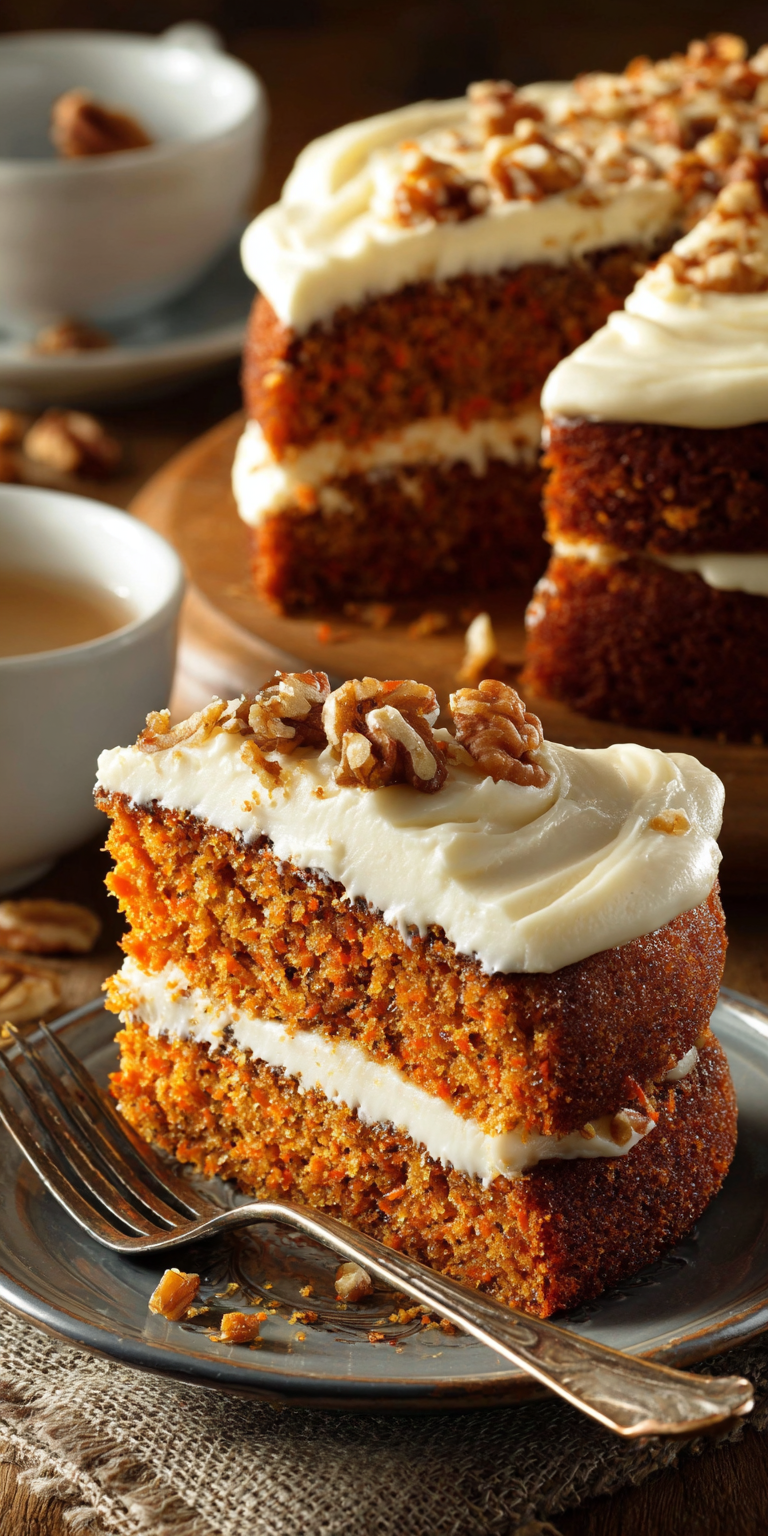 Sugar Free Diabetic Carrot Cake Recipe